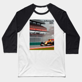 Indy 500 Baseball T-Shirt